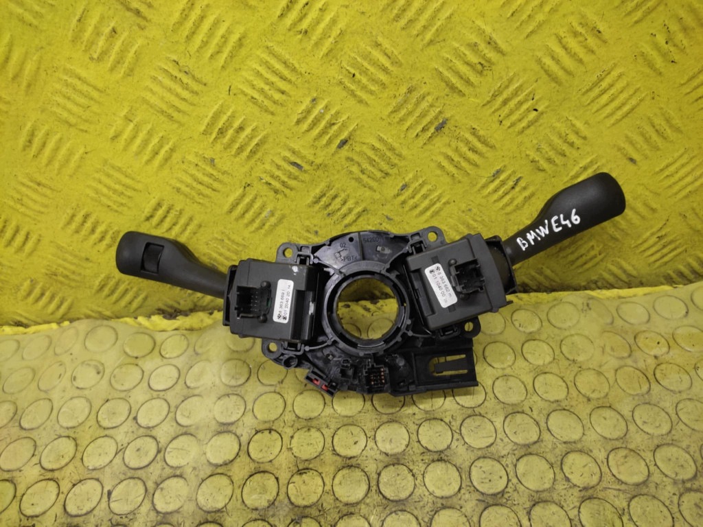 BMW E46 commande levier commodo sous volant 613183774879