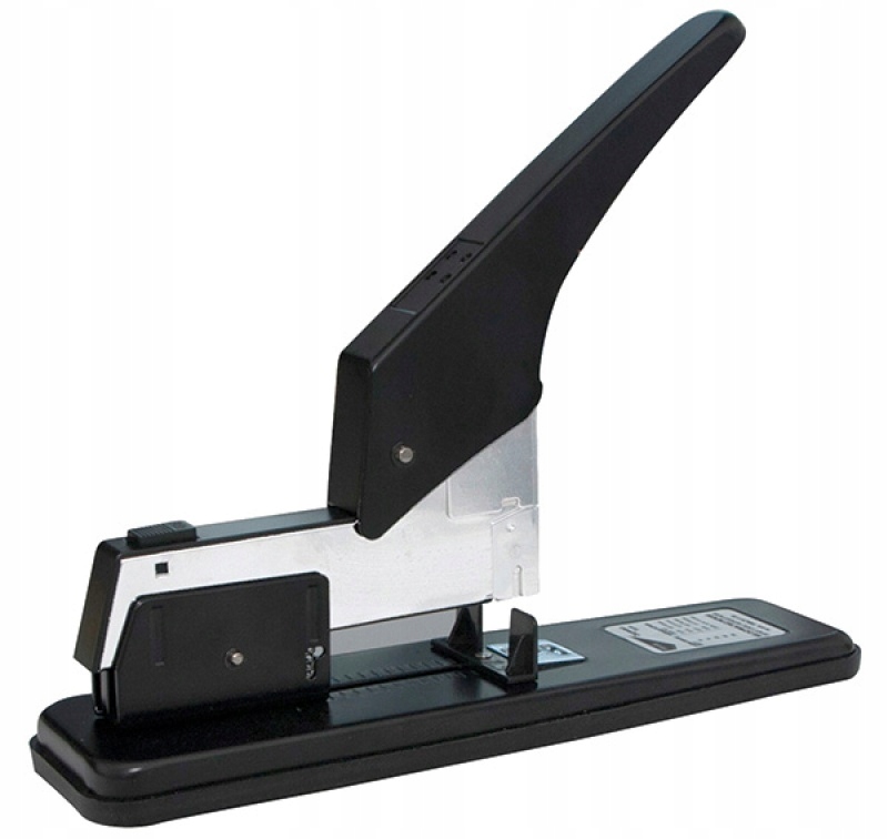 

Zszywacz Hd do 240 kartek czarny metalowy biurowy