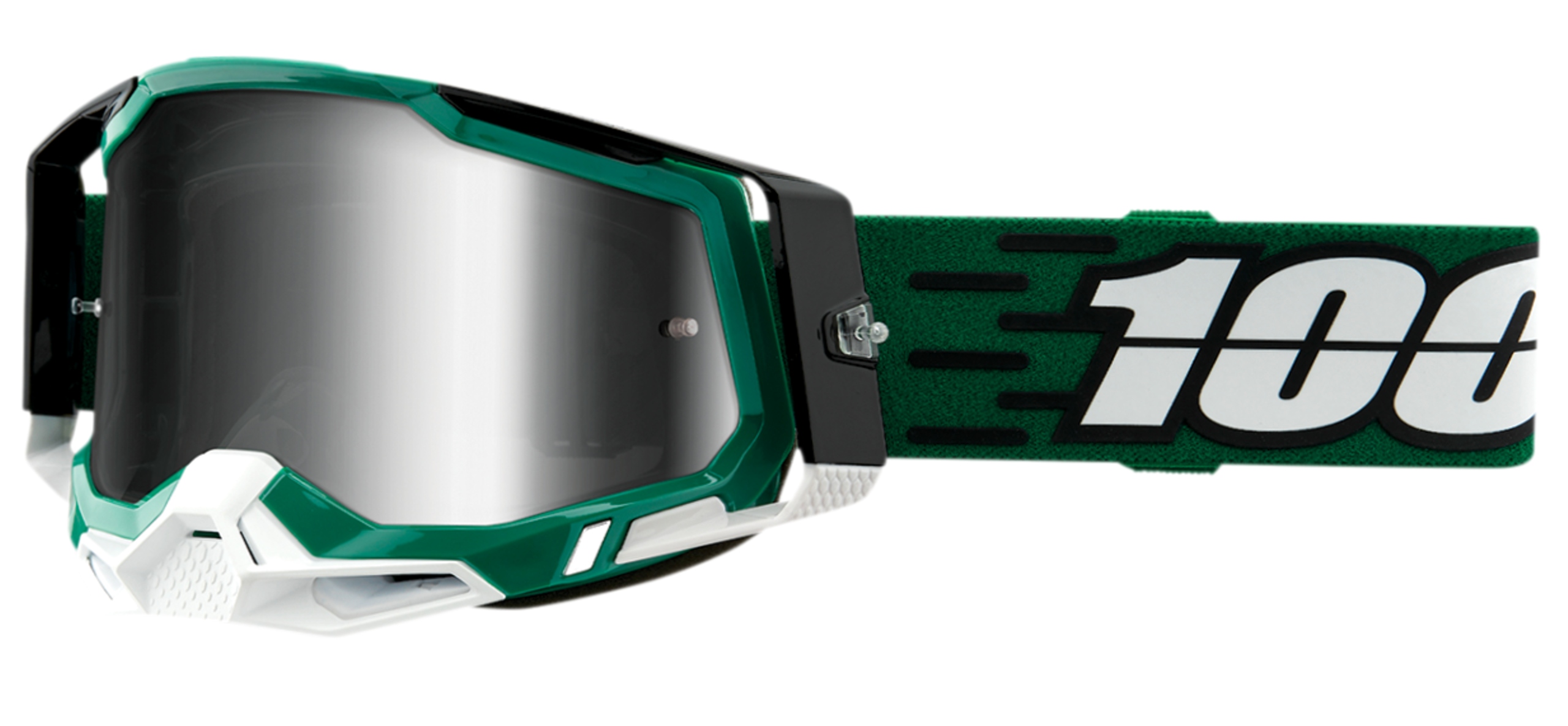 Okuliare Cross Enduro Offroad 100 % Racerraft 2