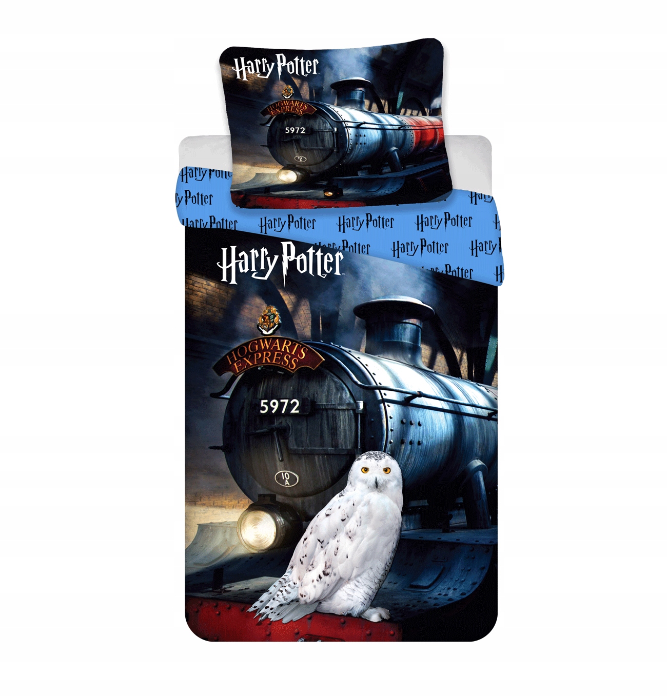 

Pościel Harry Potter 140x200 Hogwart Hedwiga Sowa