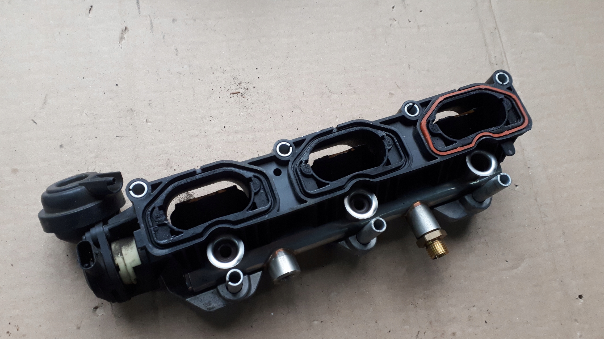 A6 C7 4G intake manifold left 3.0 TFSI S4 B8 S5 Q5