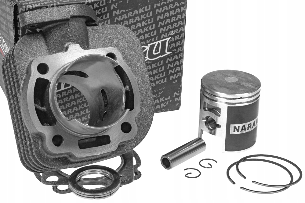 Cylinder Kit Naraku Sport V2 70cc, Kymco 9 Vitality Yup (bez hlavice)