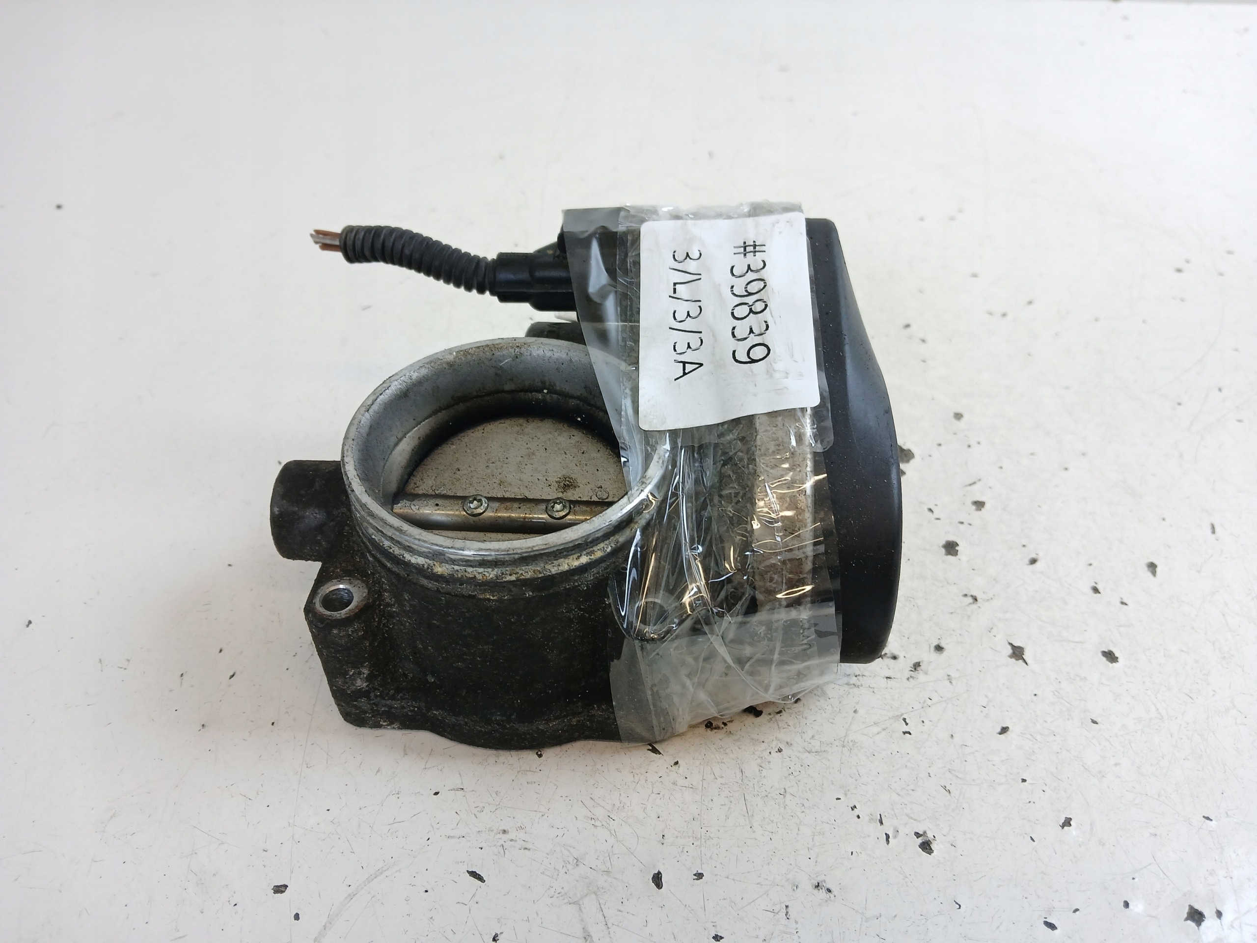 BMW E46 1.6 throttle flap 1439224