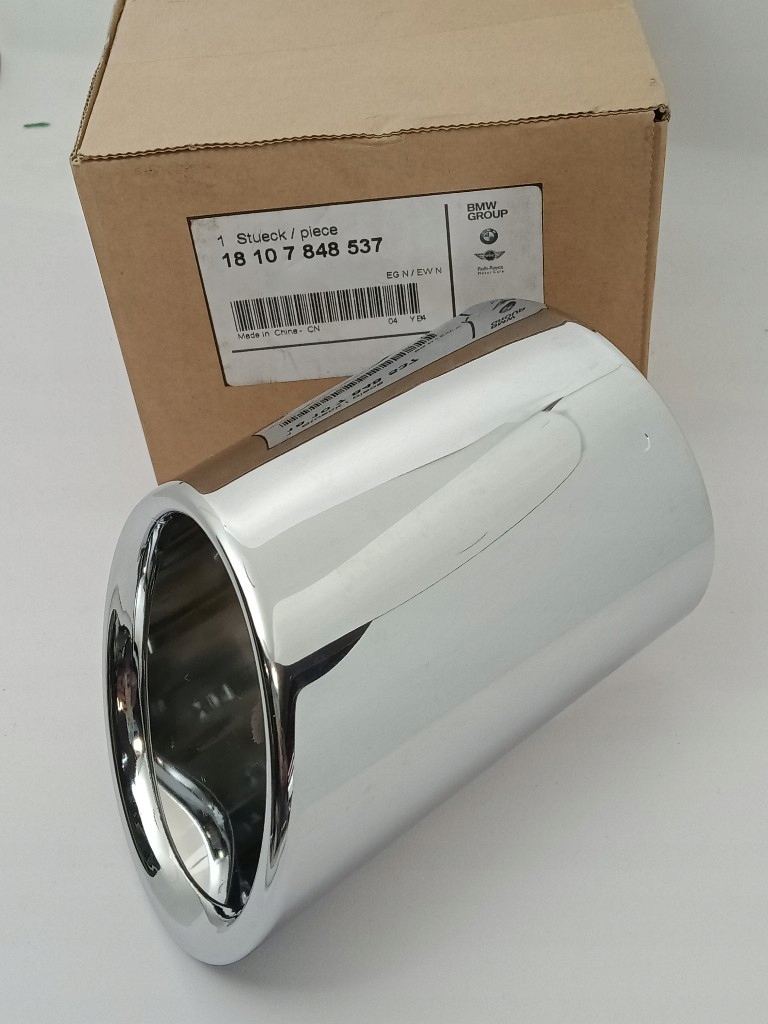 7848537 - BMW M3 F80 M4 F82 F83 наконечник глушителя хром