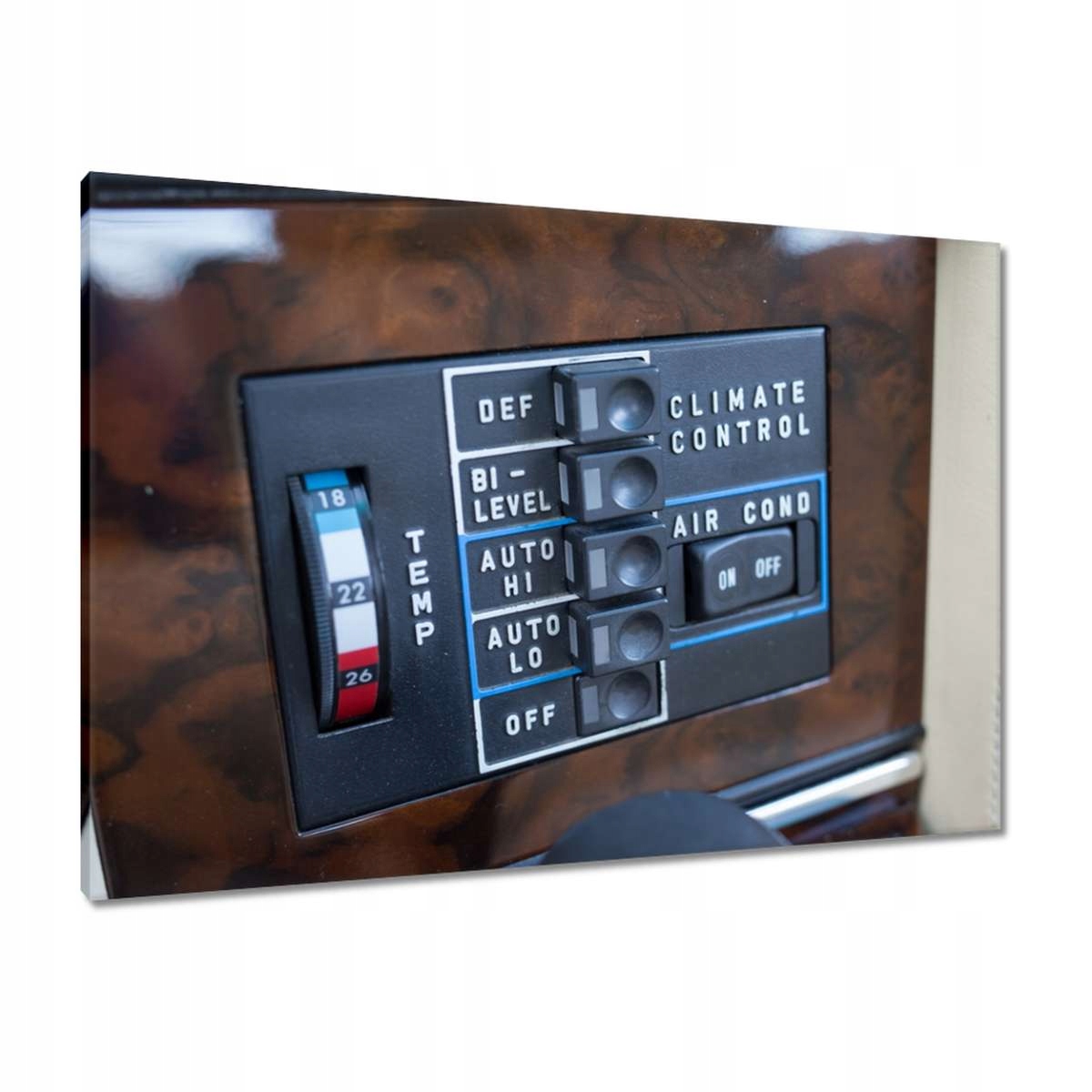 Obrazy 100x70 Mercedes 450 Slc Klasika