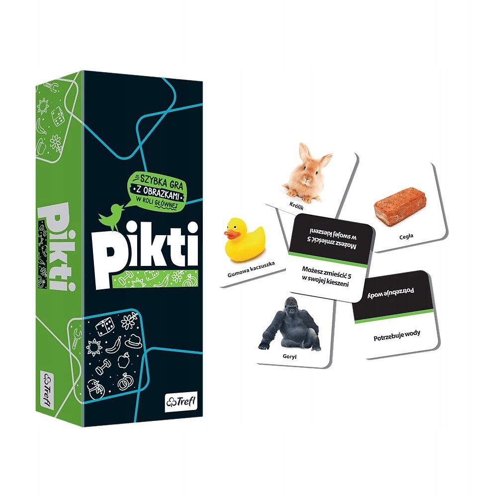 Gry Dla Dzieci Gra Imprezowa Na Przyjęcie Dla Dziecka Gra Pikti Gra