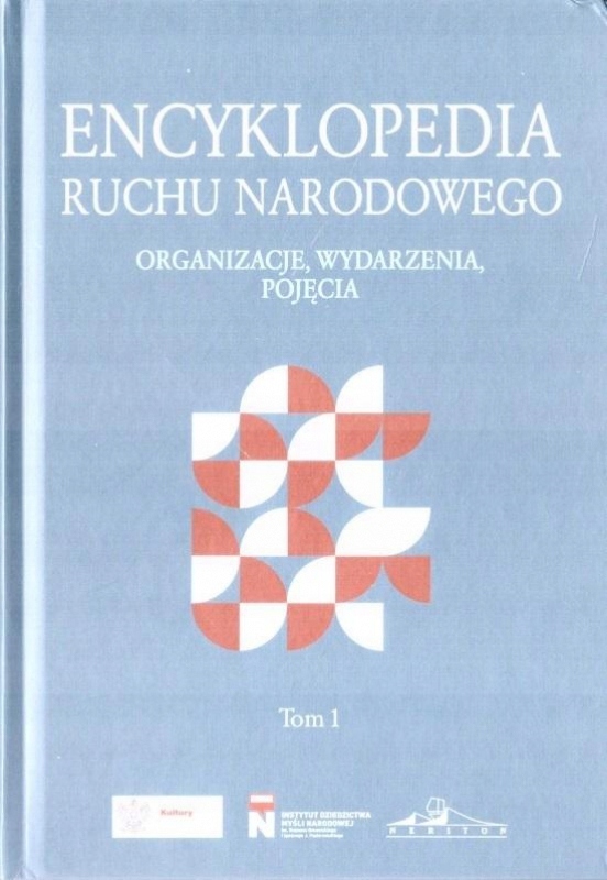 

Encyklopedia Ruchu Narodowego T 1 Książka Neriton