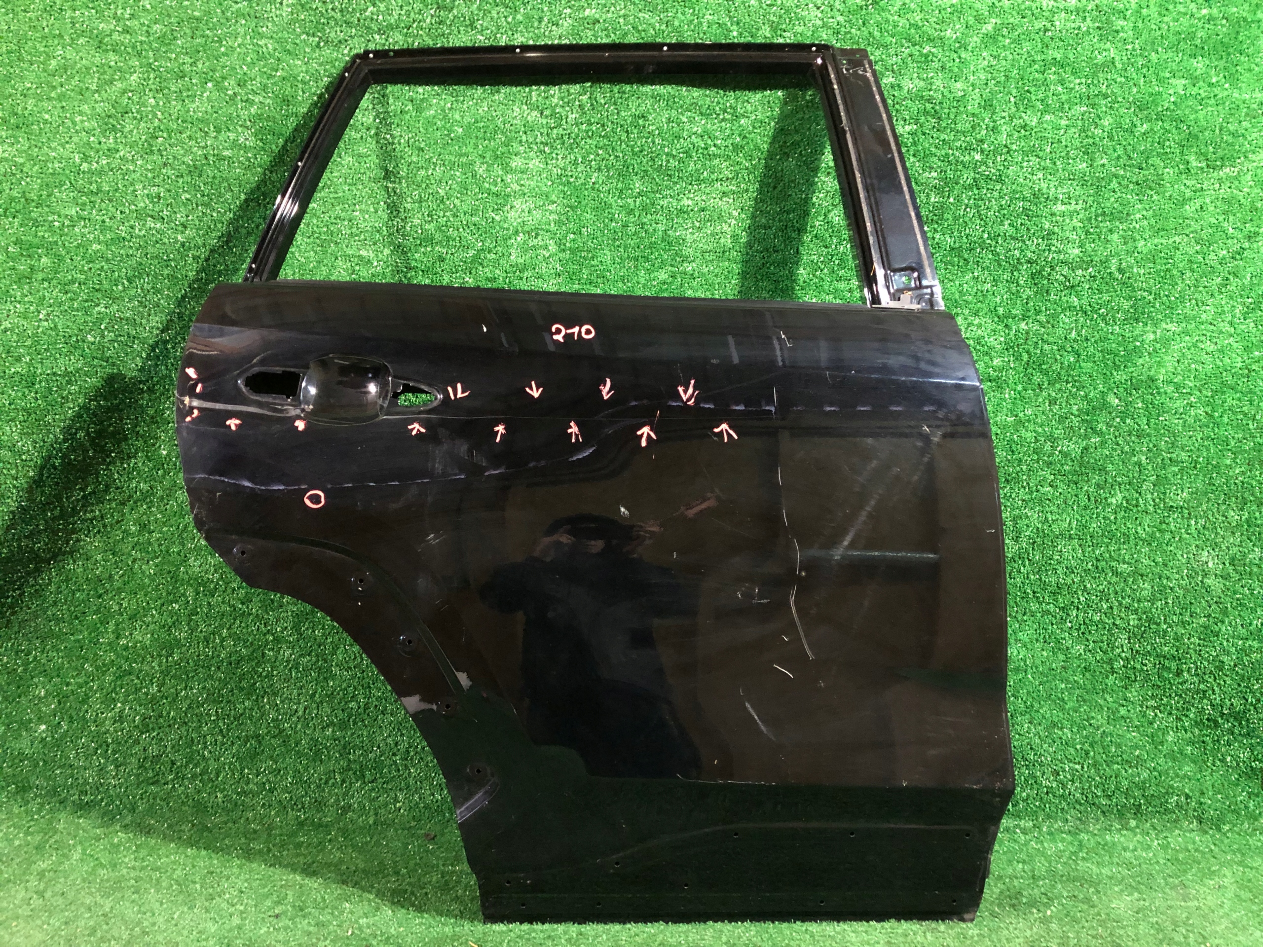 door rear. right TOYOTA RAV4 V