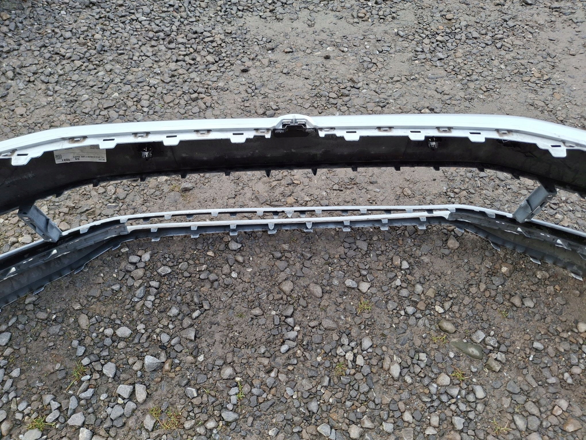 front bumper VW TOURAN II 2015R->