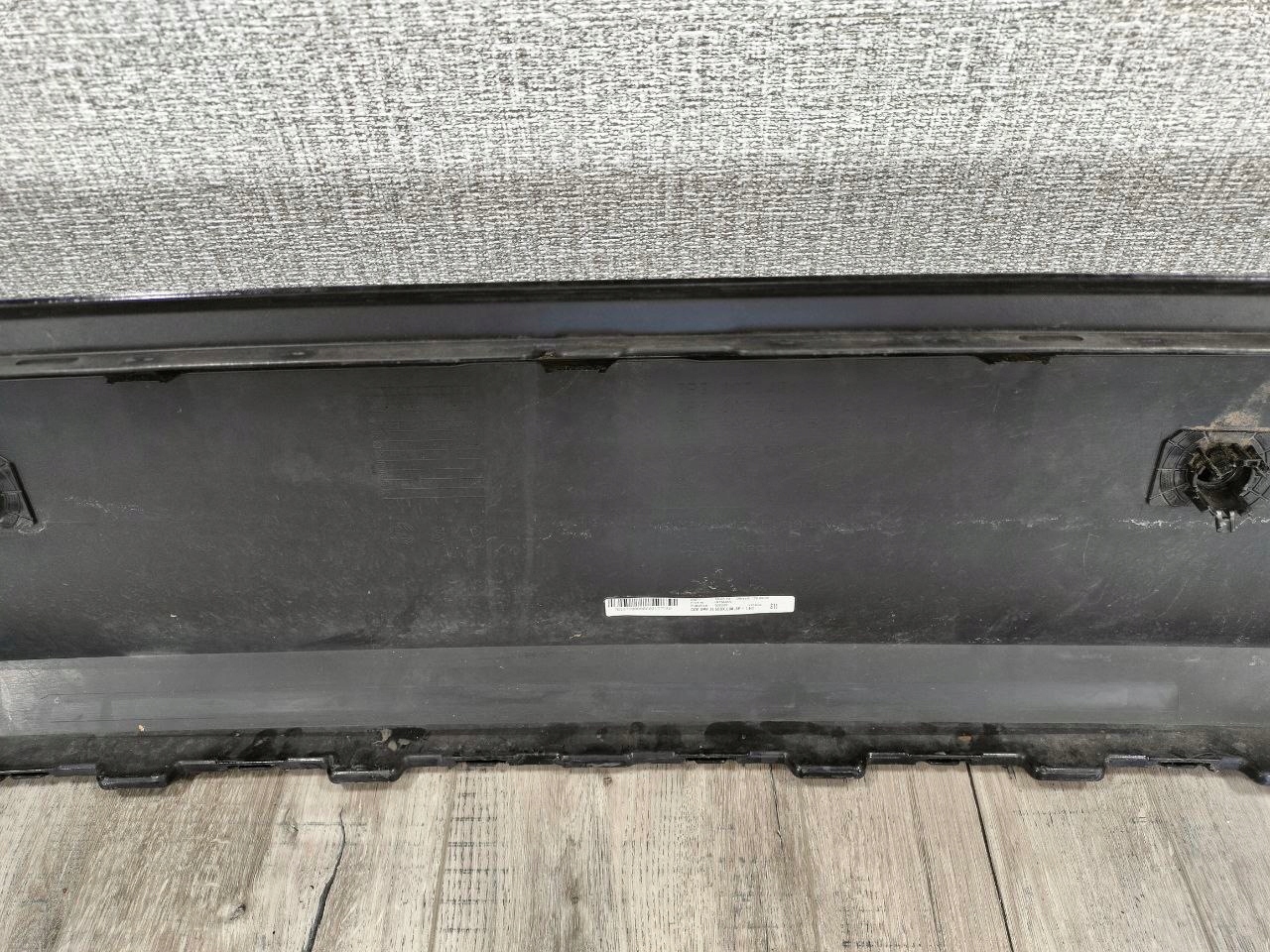 SKODA SUPERB IV sedan 2024-> bumper front 3P3807421