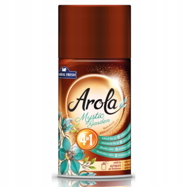

Arola Odświeżacz zapas Tajemniczy Ogród 250ml