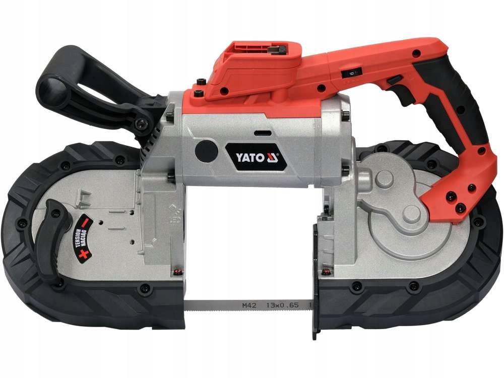 PRZECINARKA TAŚMOWA METALU AKUMULATOROWA 18V BODY Model YT-82188