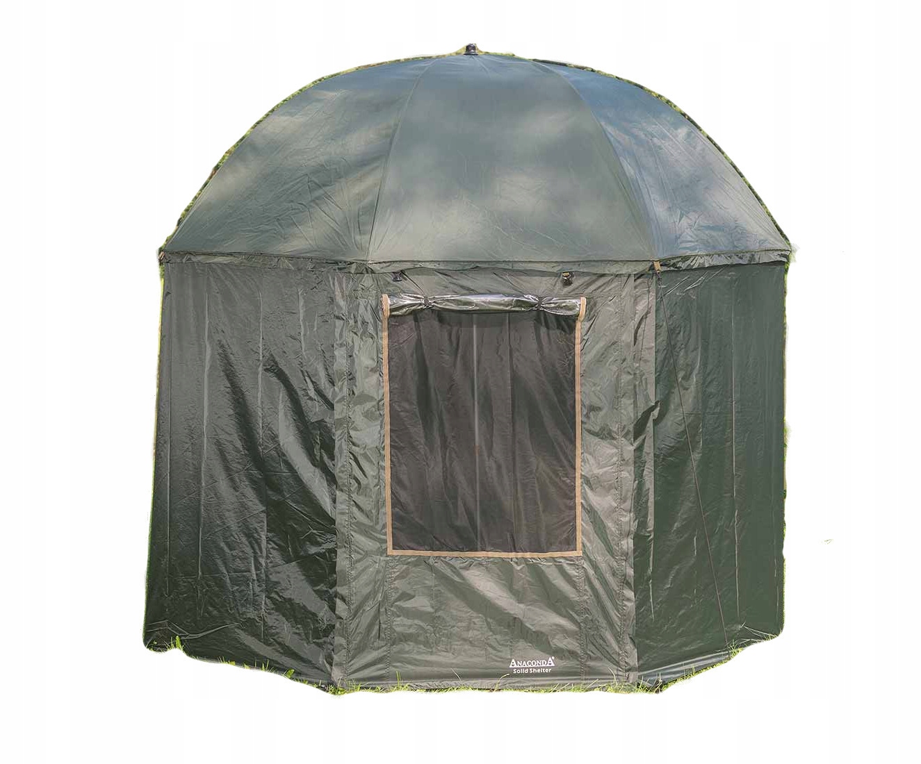 Parasol Z Parawanem Anaconda Shelter