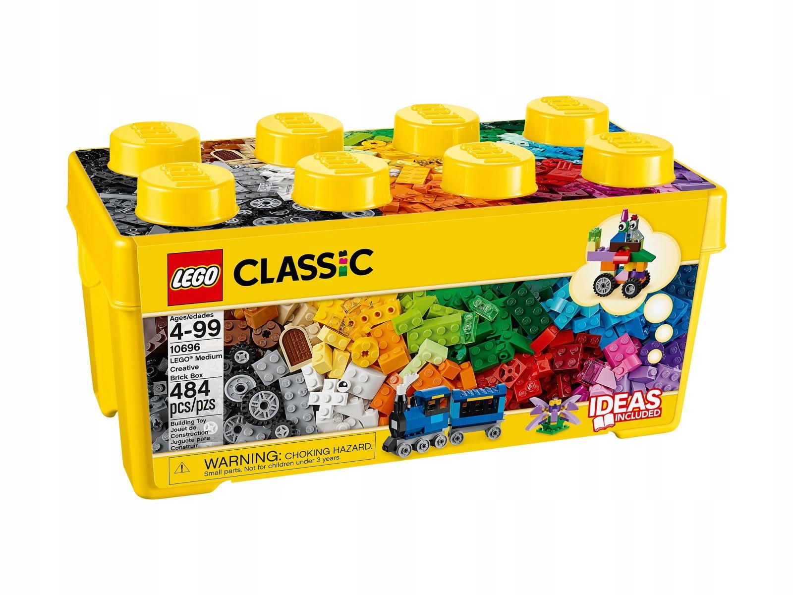 

Lego Classic 10696 Kreatywne klocki średni pudełko