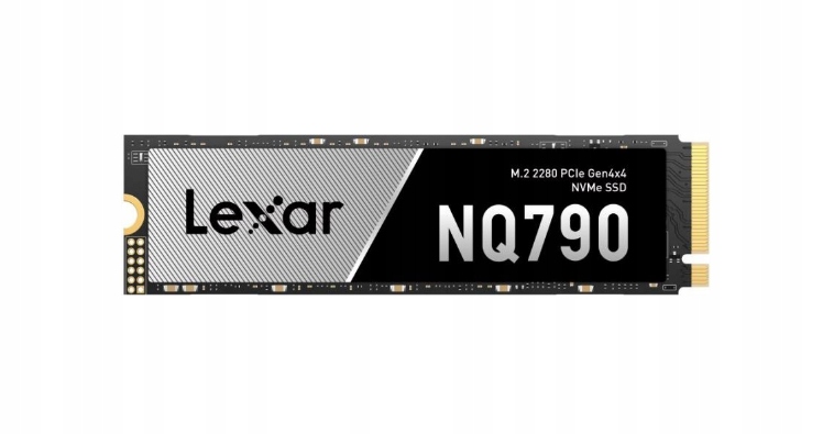 Lexar NVMe Ssd NQ790 4000 Gb Formát Ssd M.2 2280 Rozhranie dy