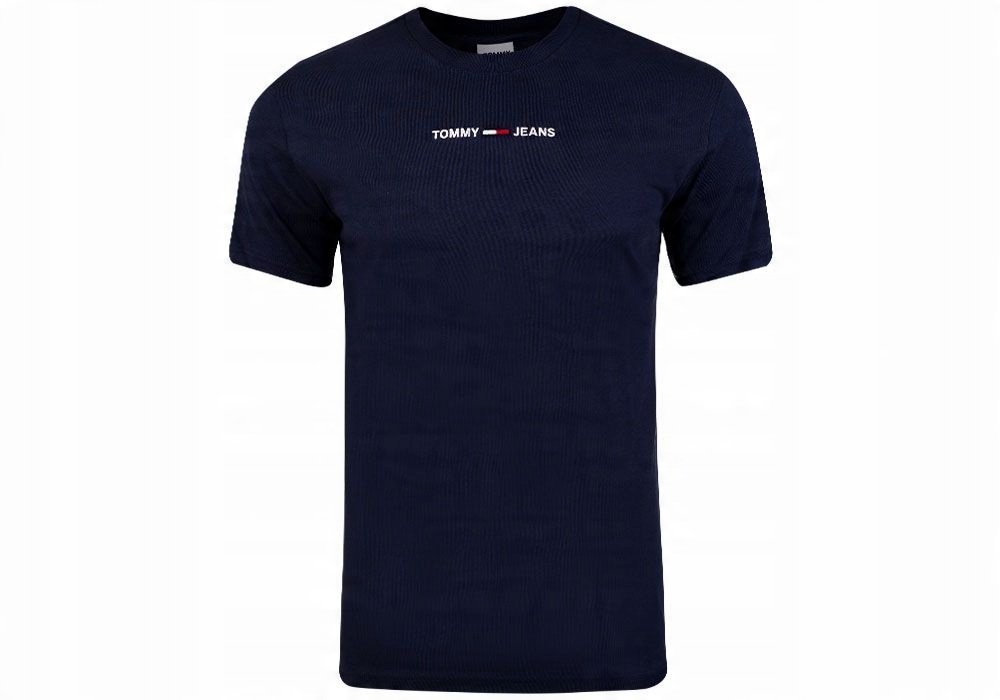

Tommy Hilfiger Koszulka Męska T-shirt Navy r. L