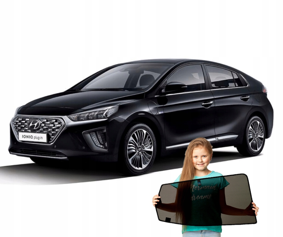 Magnetické záclony Hyundai Ioniq 2016-2022