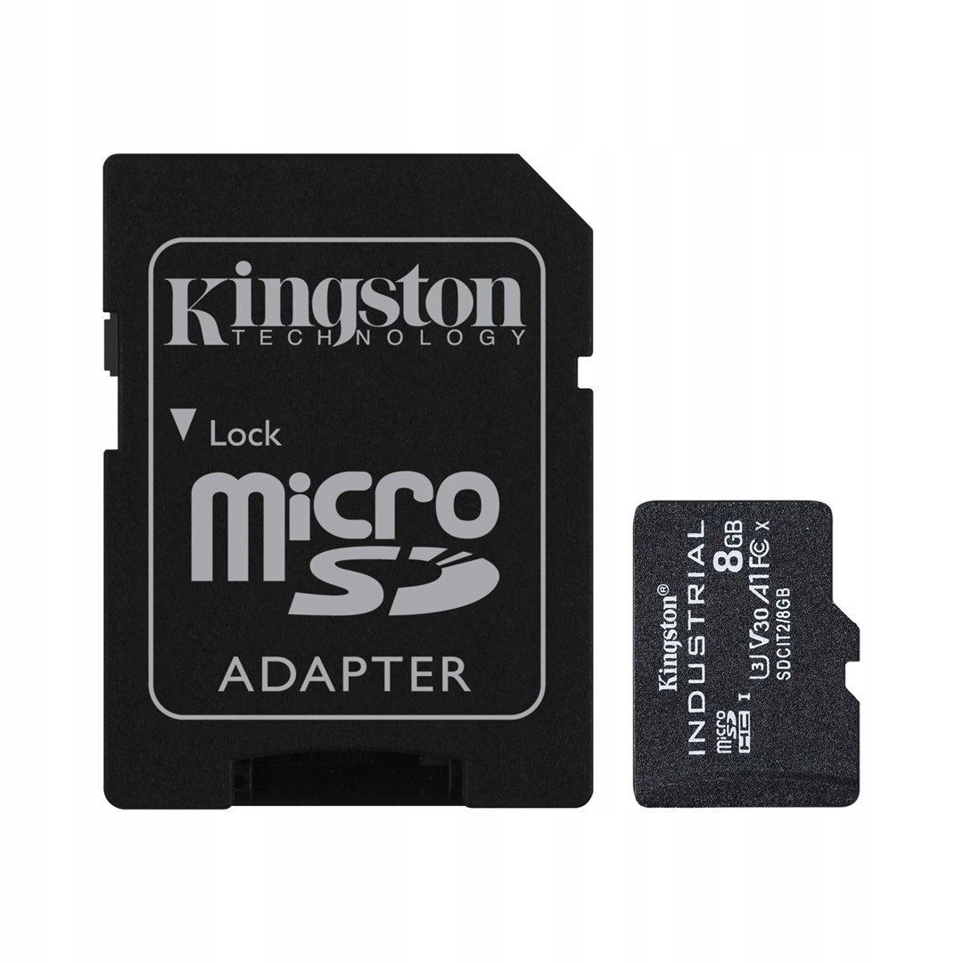 Kingston microSDHC Industrial 8GB SDCIT2/8GB