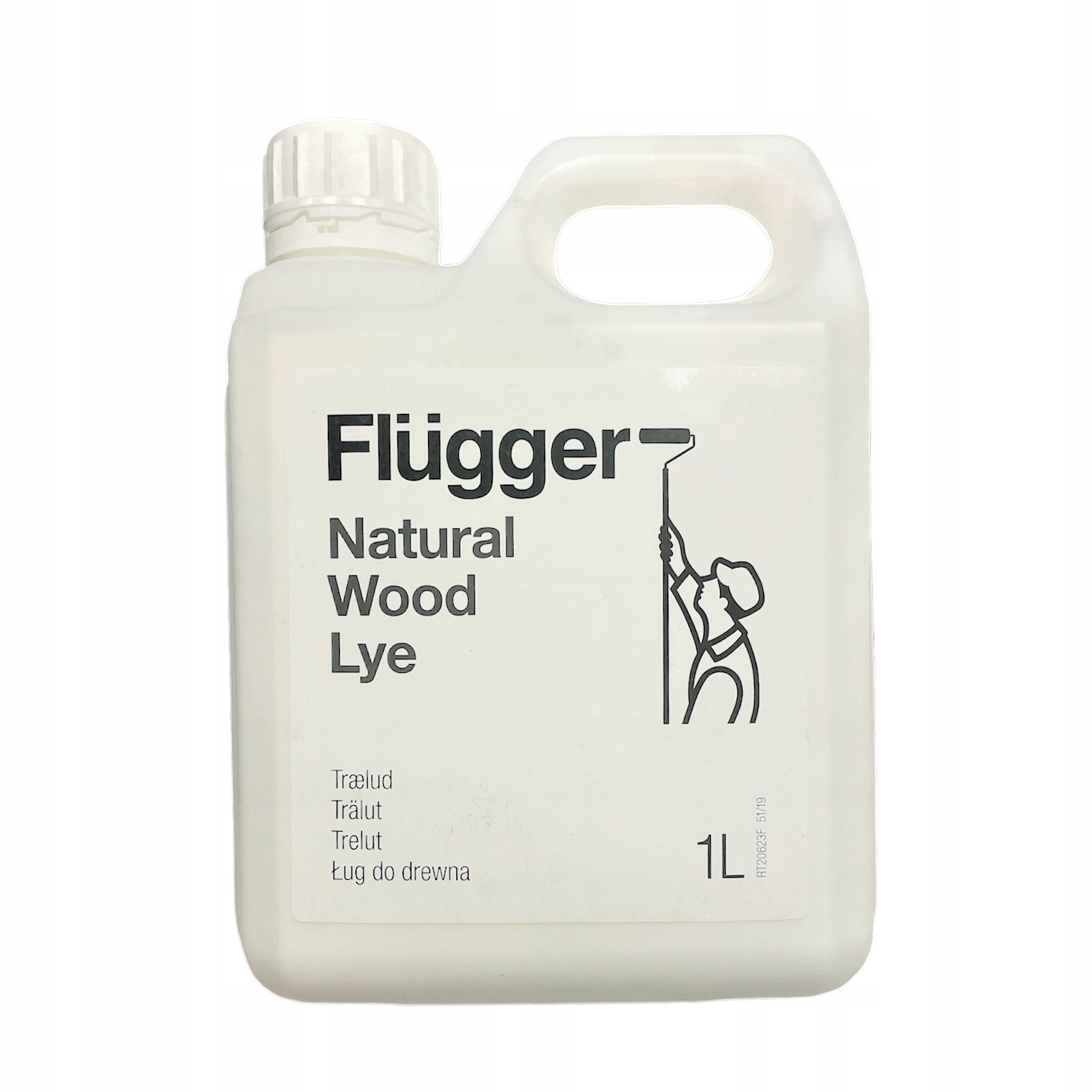 Flugger Natural Wood Ług do wybielania drewna 1L