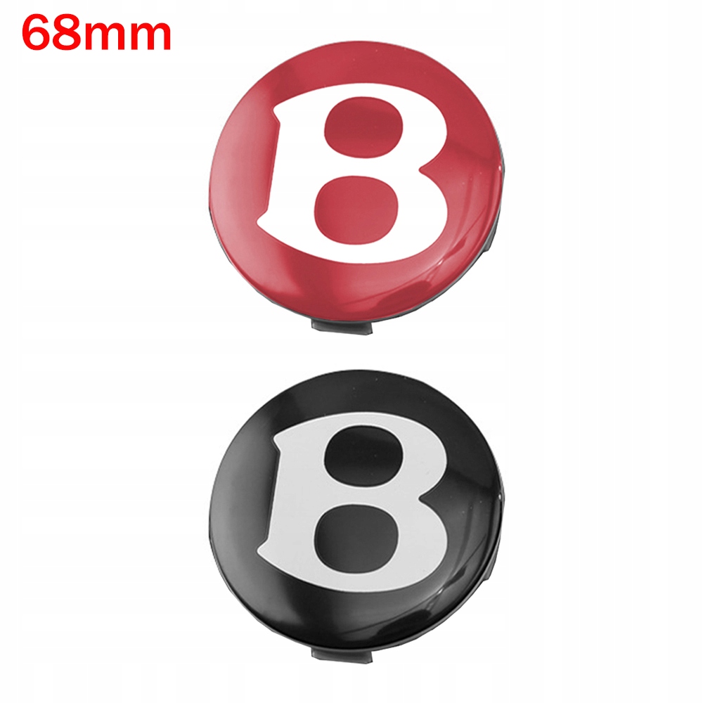 BENTLEY DEKIELEK DEKIELKI KAPSLE DEKIEL 68MM 4szt Emblemat marki Alfa Romeo