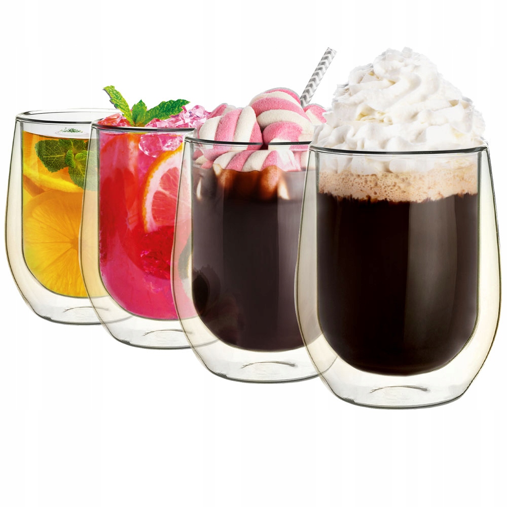 

Szklanki Termiczne Do Kolorowych Drinków 300ml