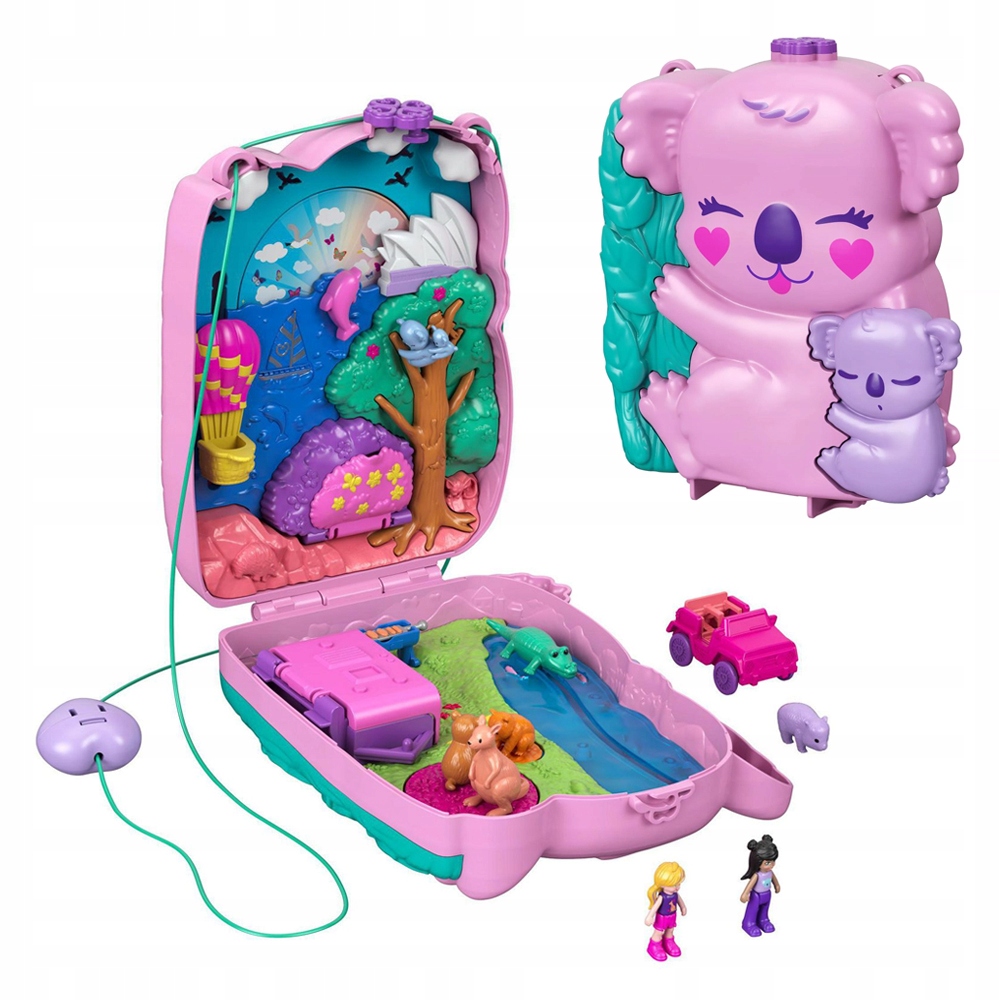 

Mattel Polly Pocket Torebka Koala GXC95