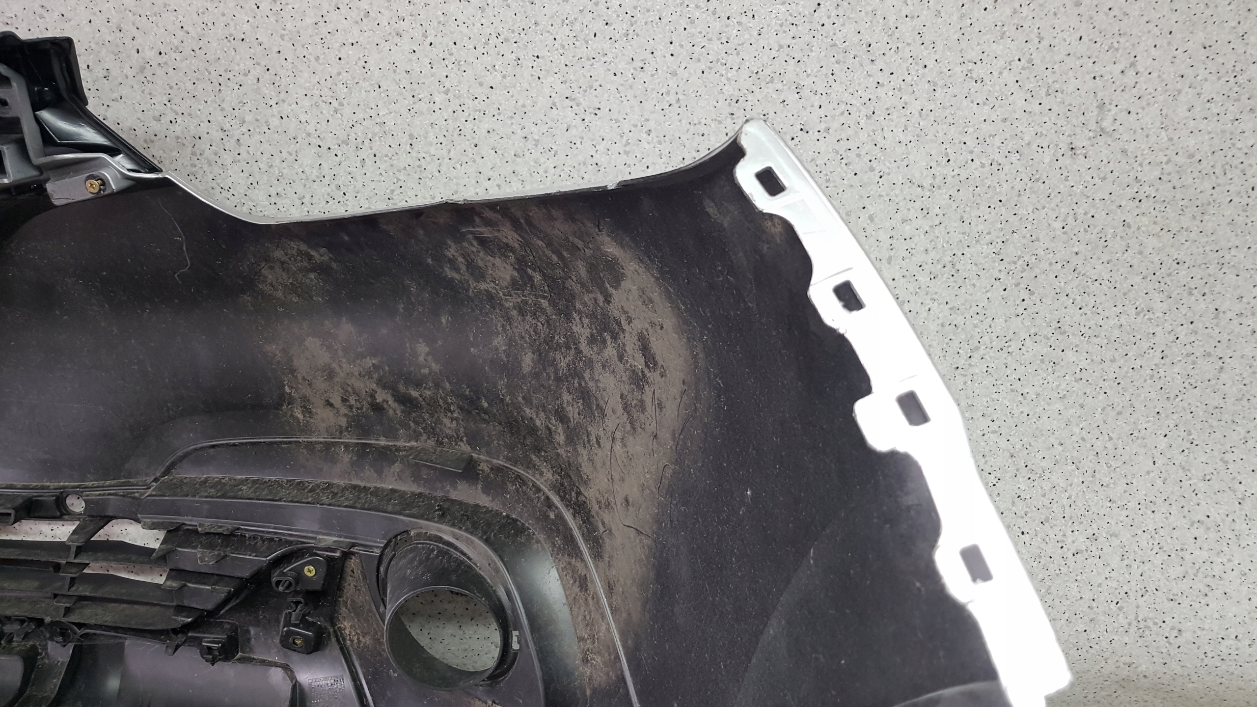 RENAULT KADJAR 2015 - bumper front 3270