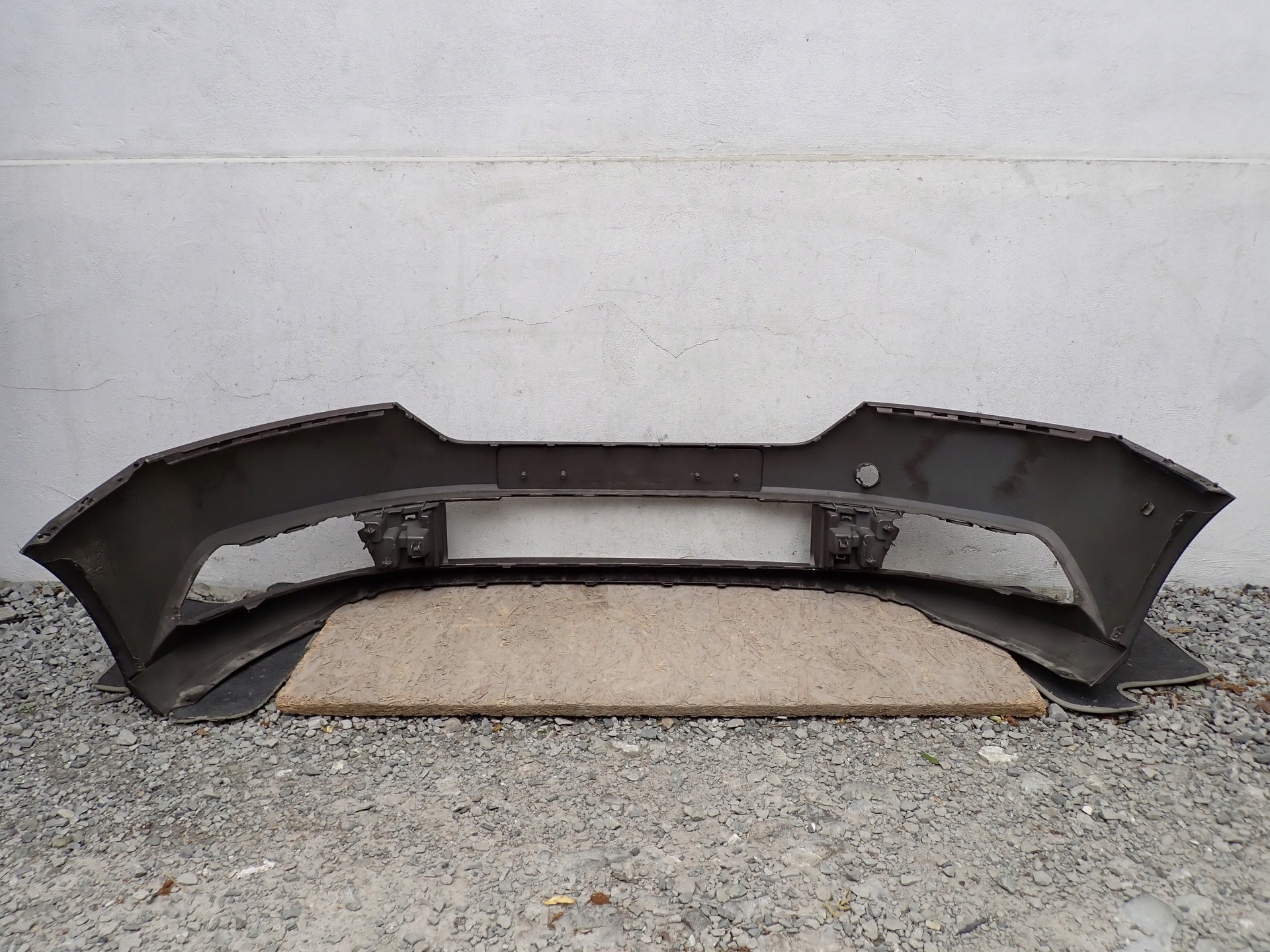 bumper front front SKODA FABIA 3 III 6V LIFT 2018-2022R