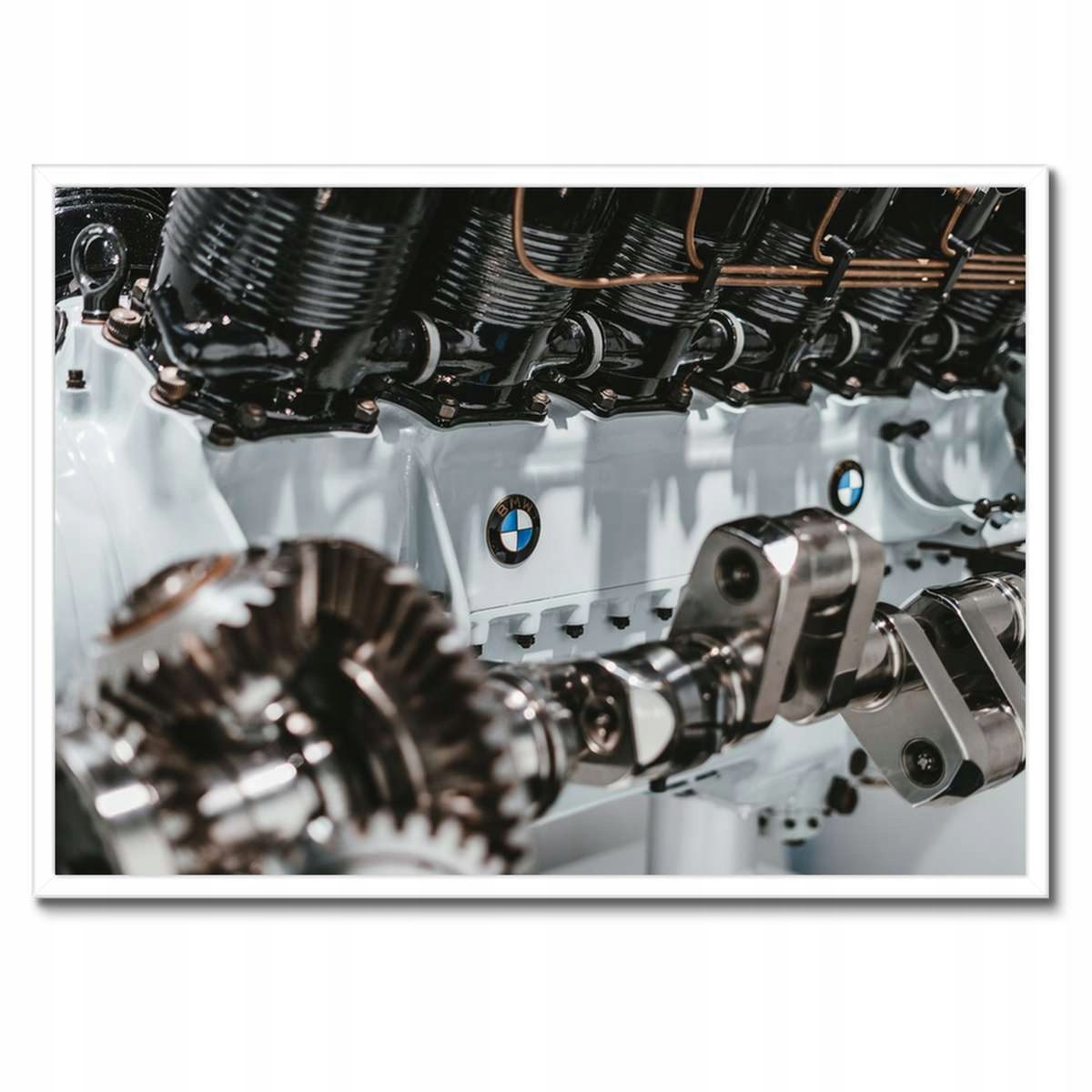 Plakáty v rámu 70x50 Motor Bmw Majstersztyk