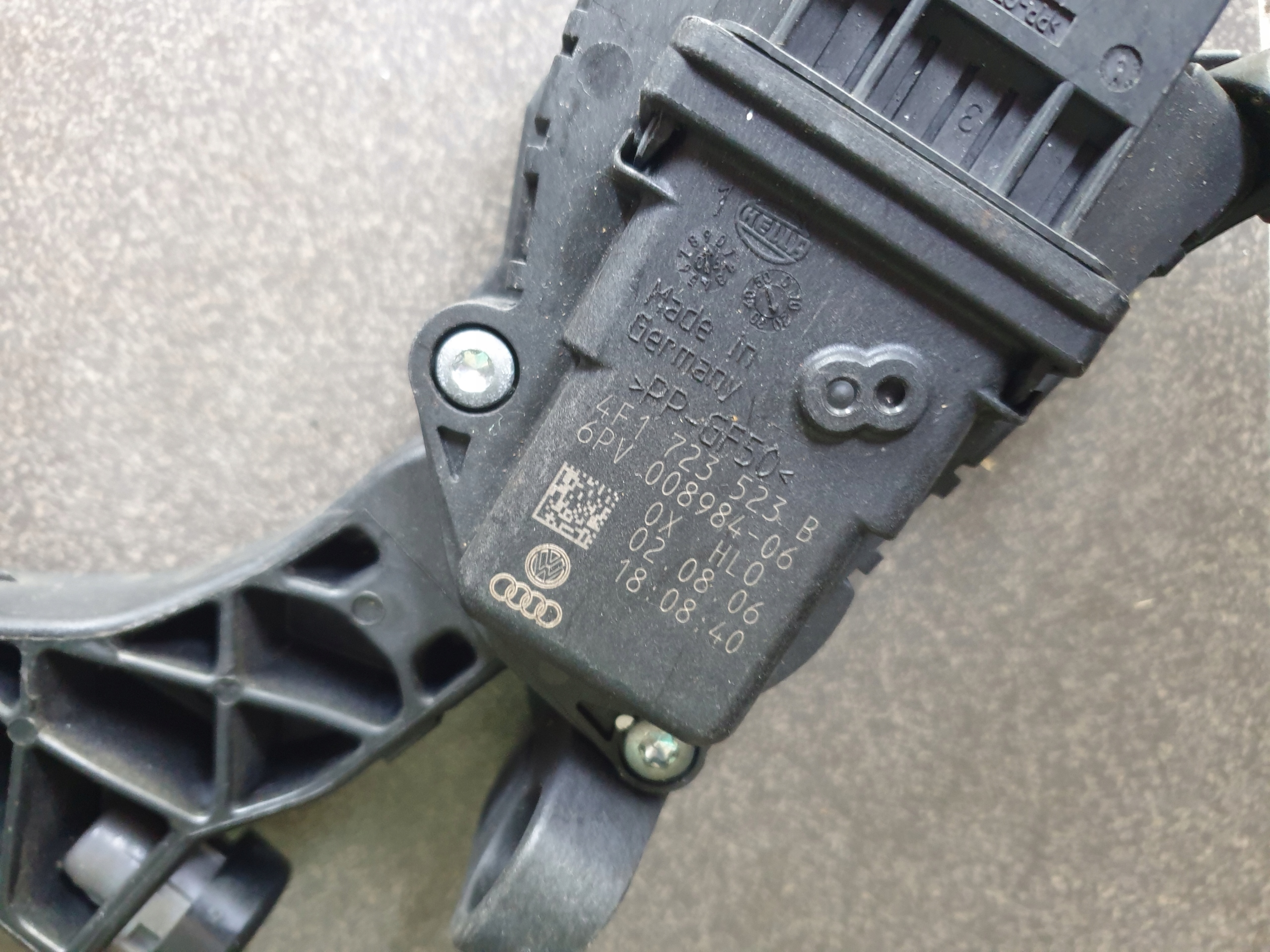 Gaspedal AUDI A6 C6 2.7 3.0 TDI 4F1723523B