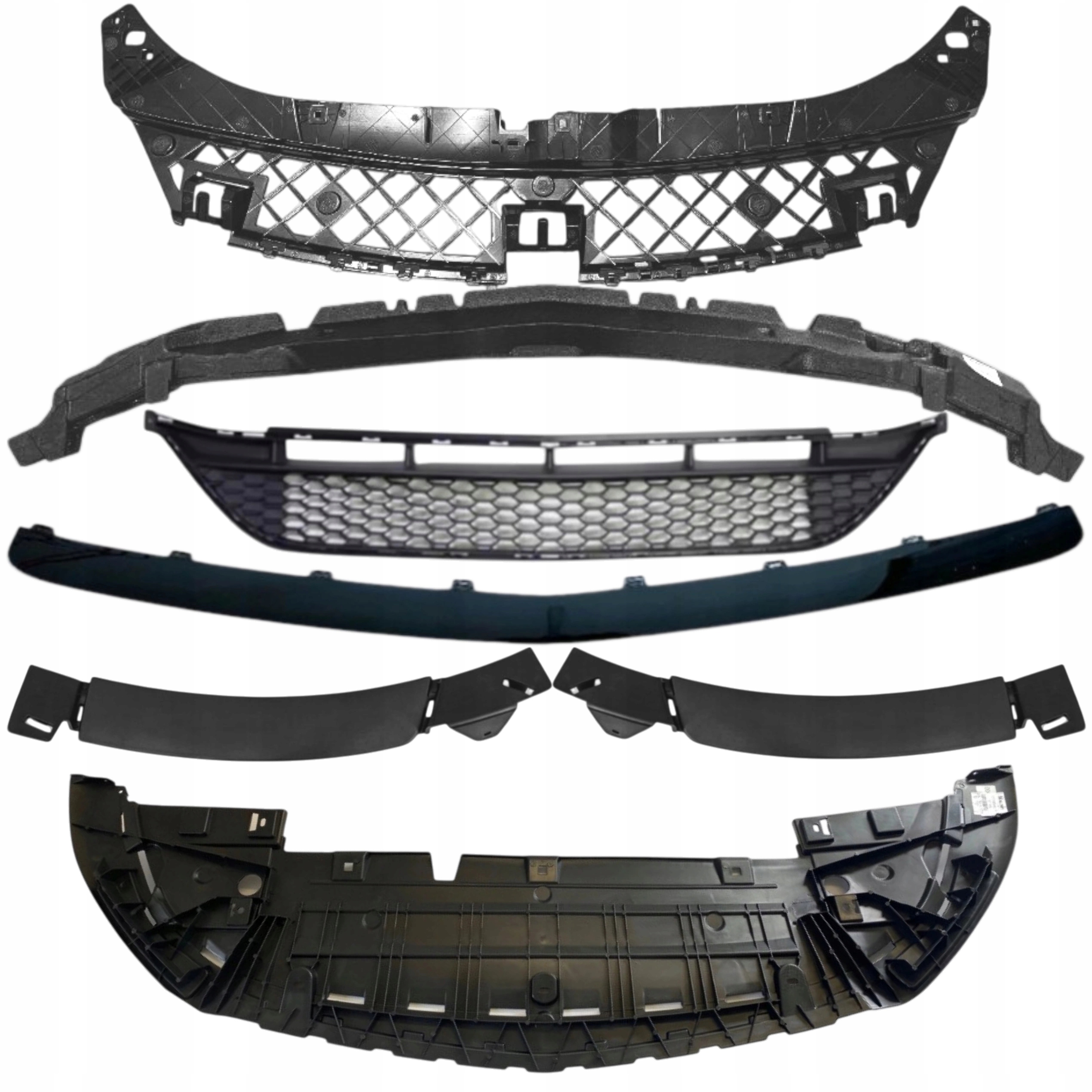 Mercedes Třída A W177 Amg 2018 – Kryt Podlahy Lišta Atrapa Absorber