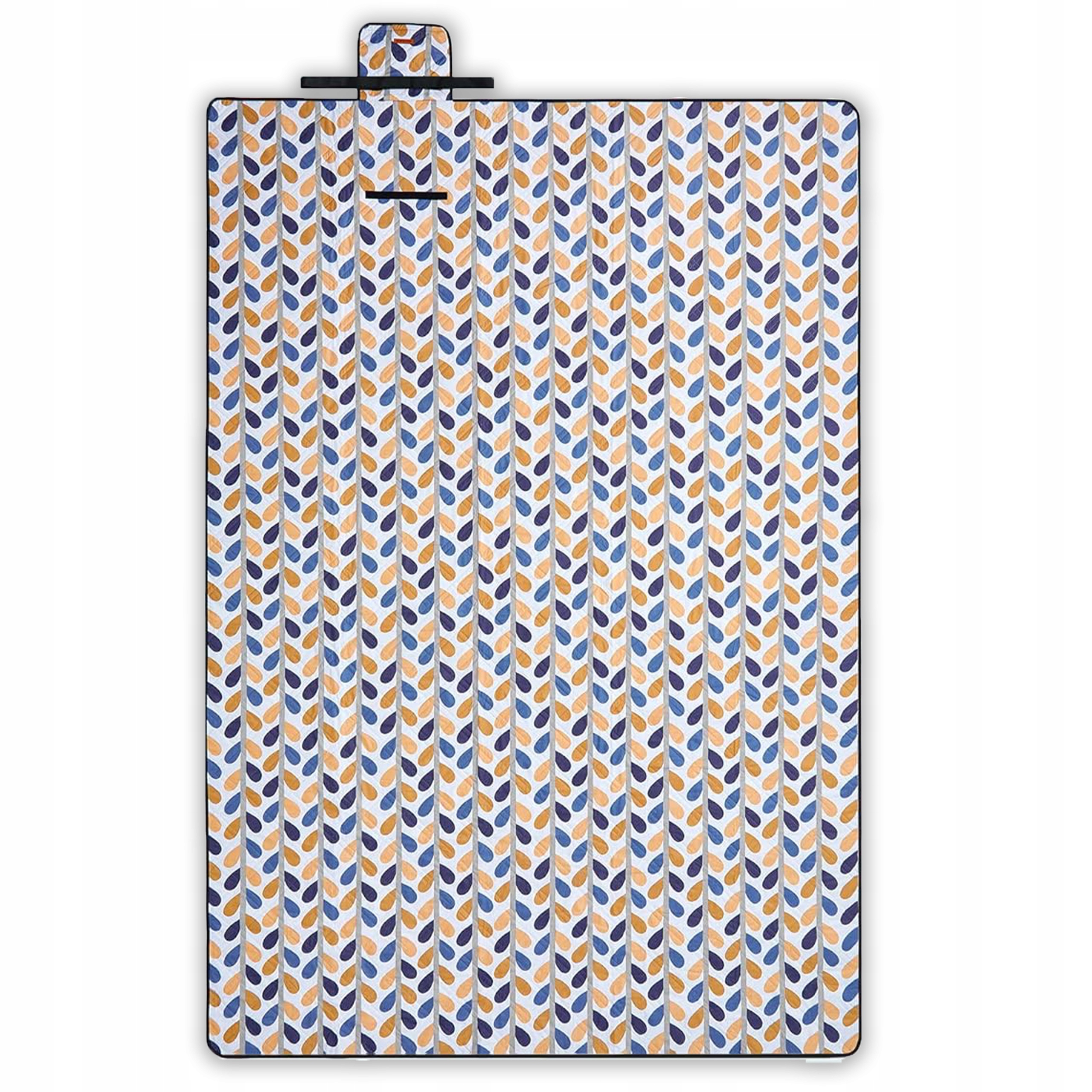 DUŻY KOC PIKNIKOWY 200x300 cm WODOODPORNY MATA PLAŻOWA PIKNIKOWA GRILL PARK Szerokość produktu 300 cm