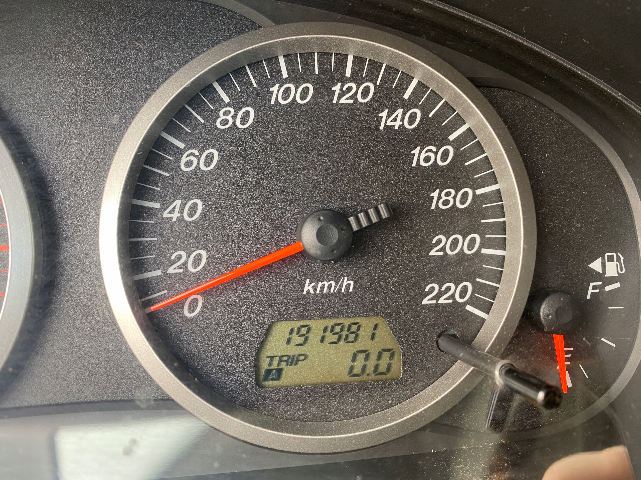 Mazda 2 1 and FL 03-07 dials dials tachometer 1.4 16V przebieg 191981km