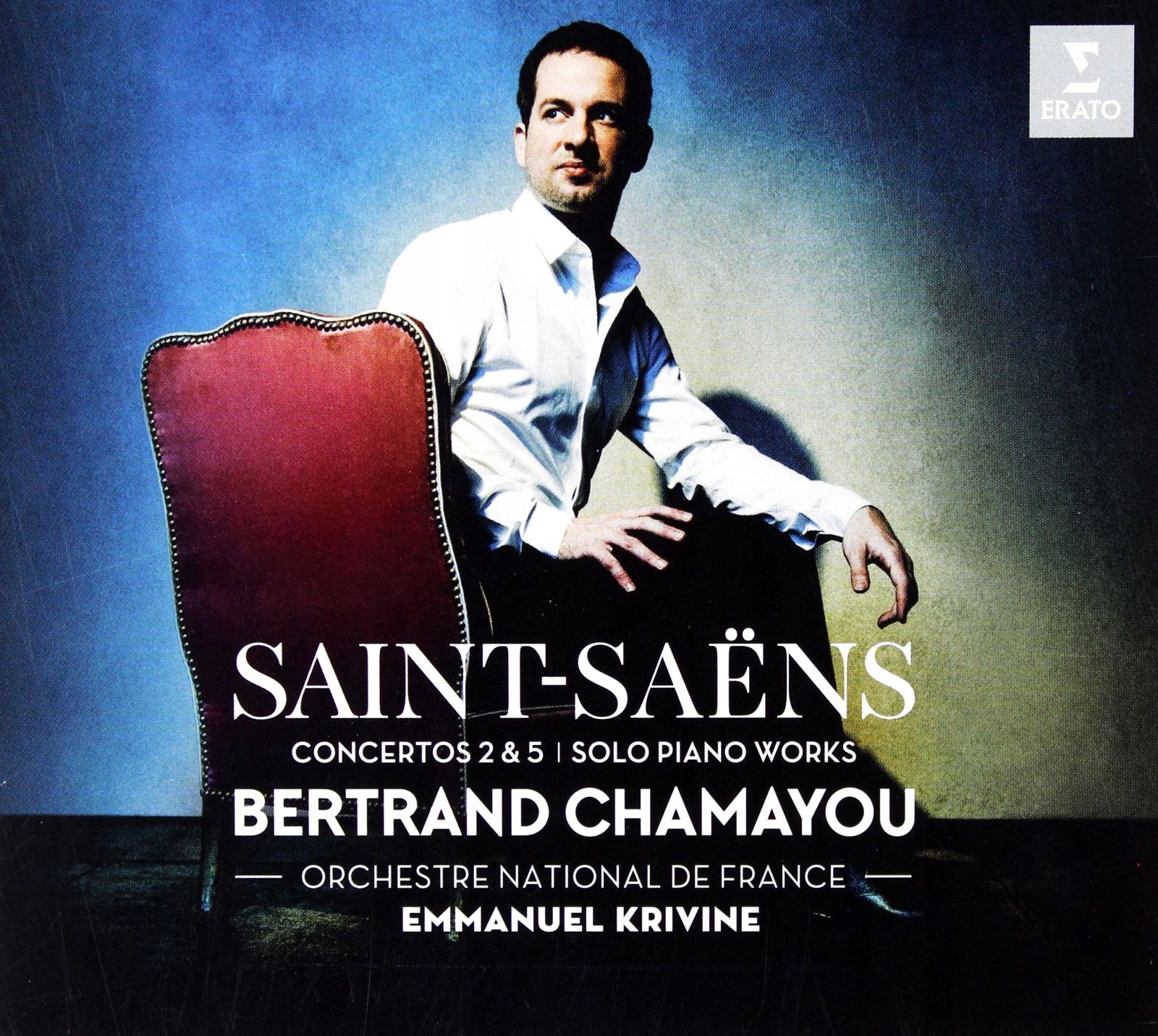 Chamayou+orchestre Nationale De France+krivine: Sa