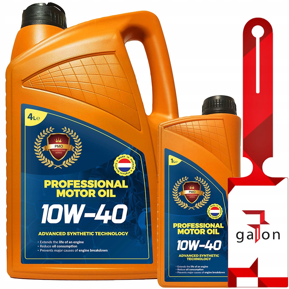 

Pmo 10w40 Professional Motor Oil 5L (4L+1L)