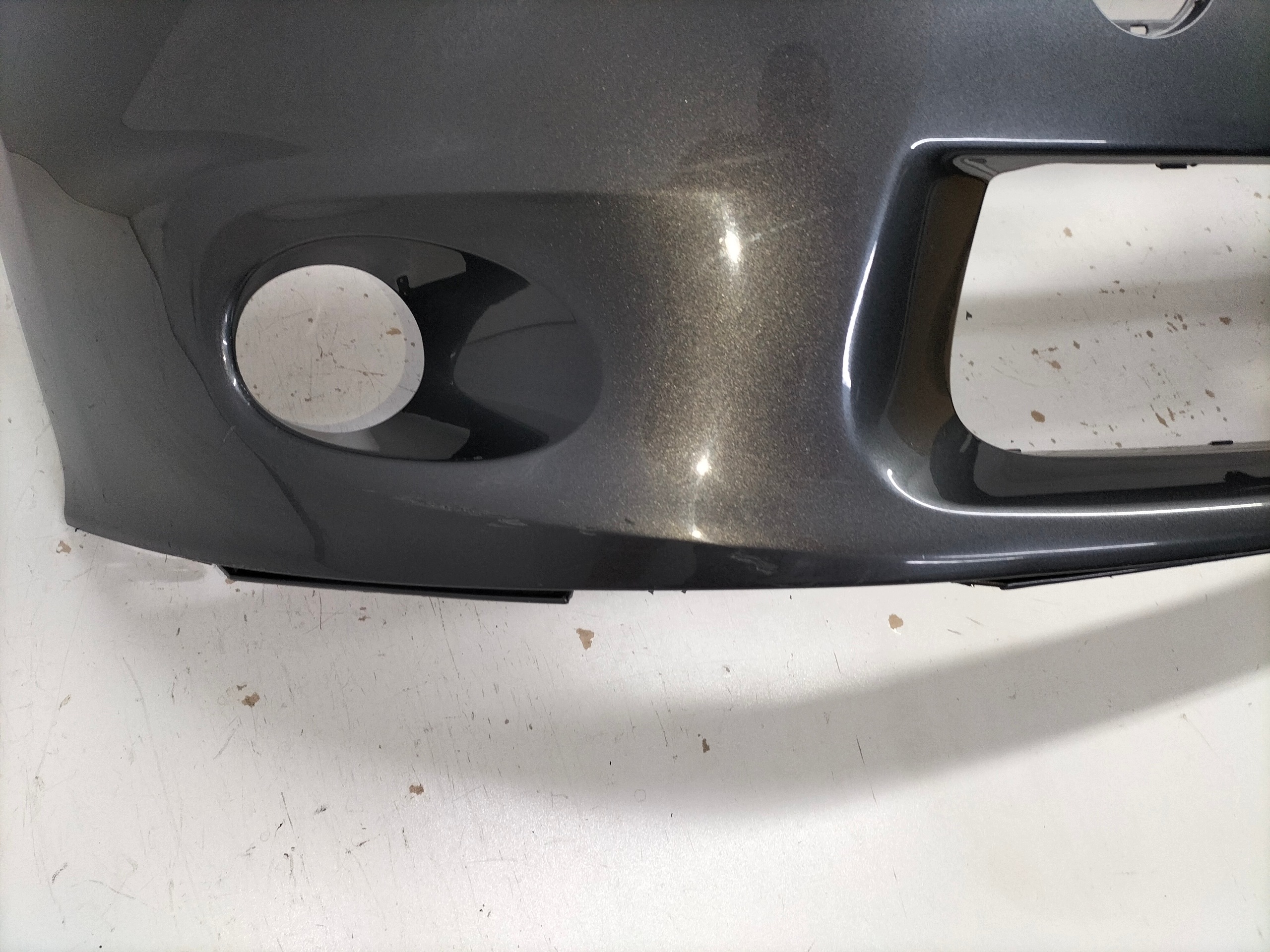 front bumper front TOYOTA AURIS and LIFT 09-12