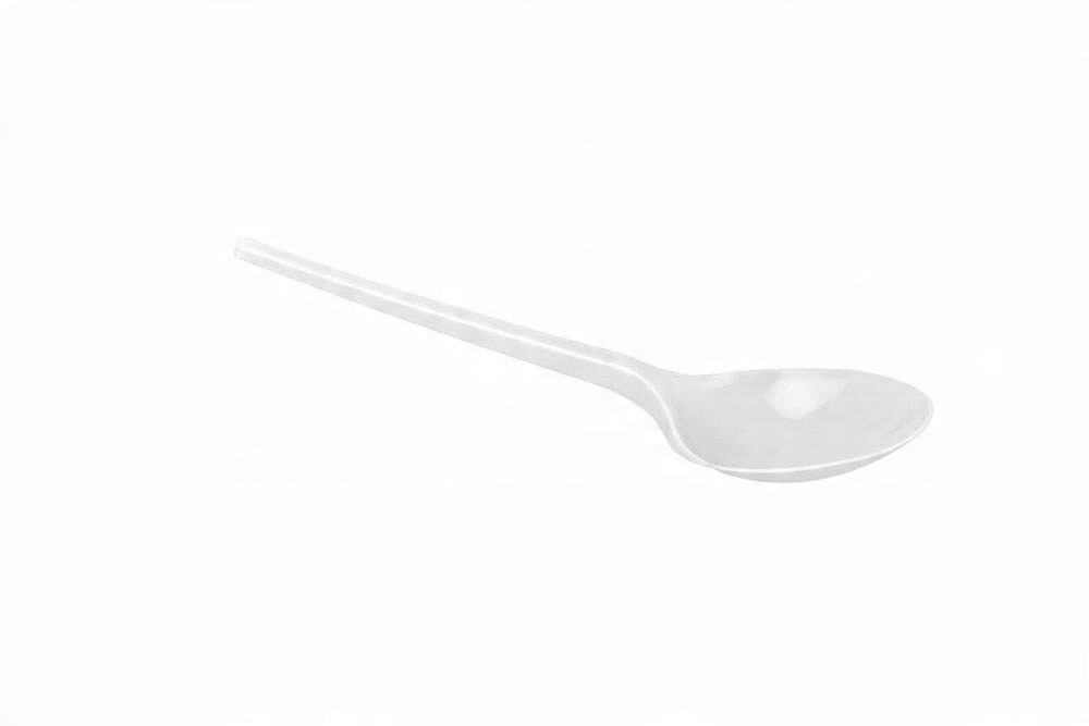 

Łyżka jednorazowa plastikowa biała 100szt.