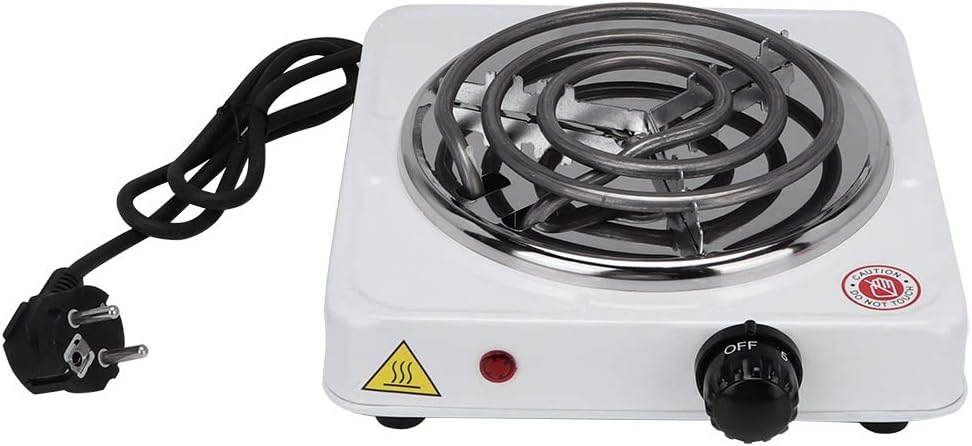 jednoplotýnková mini přenosná elektrická varná deska 1000 W