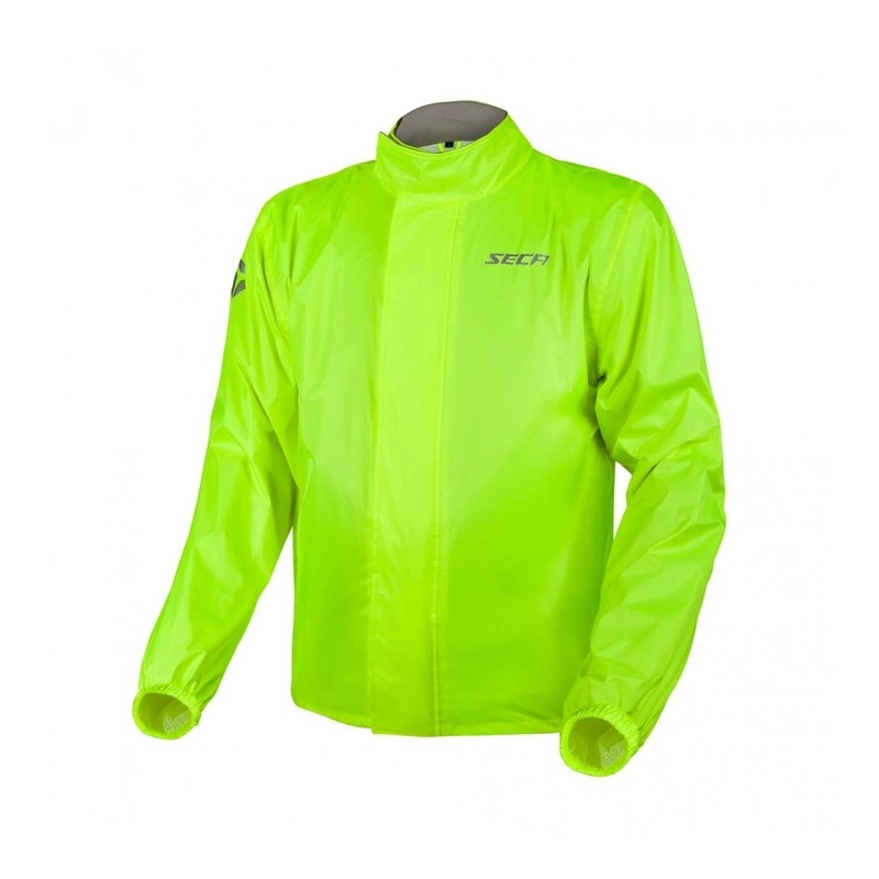 Pláštěnka Seca Typhoon Fluo Yellow žlutá fluo Bonus