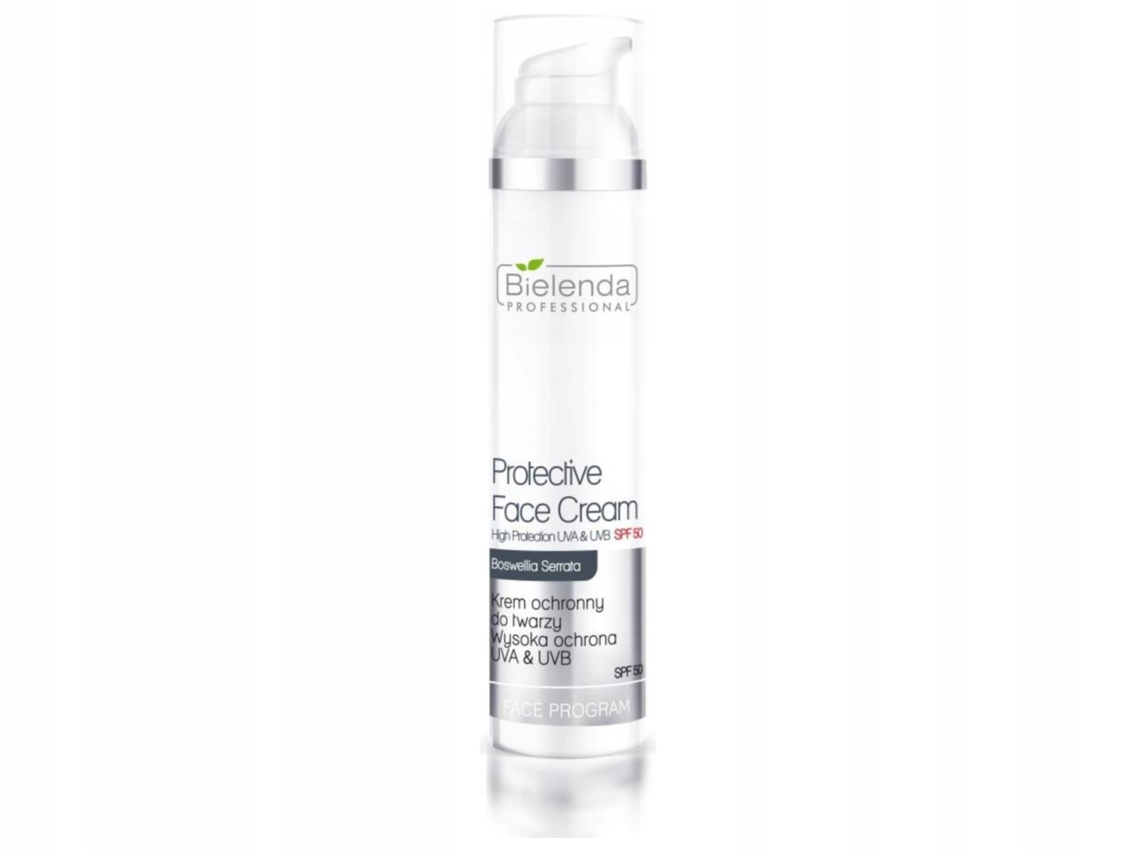 

Bielenda Krem ochronny do twarzy Spf 50 100ml
