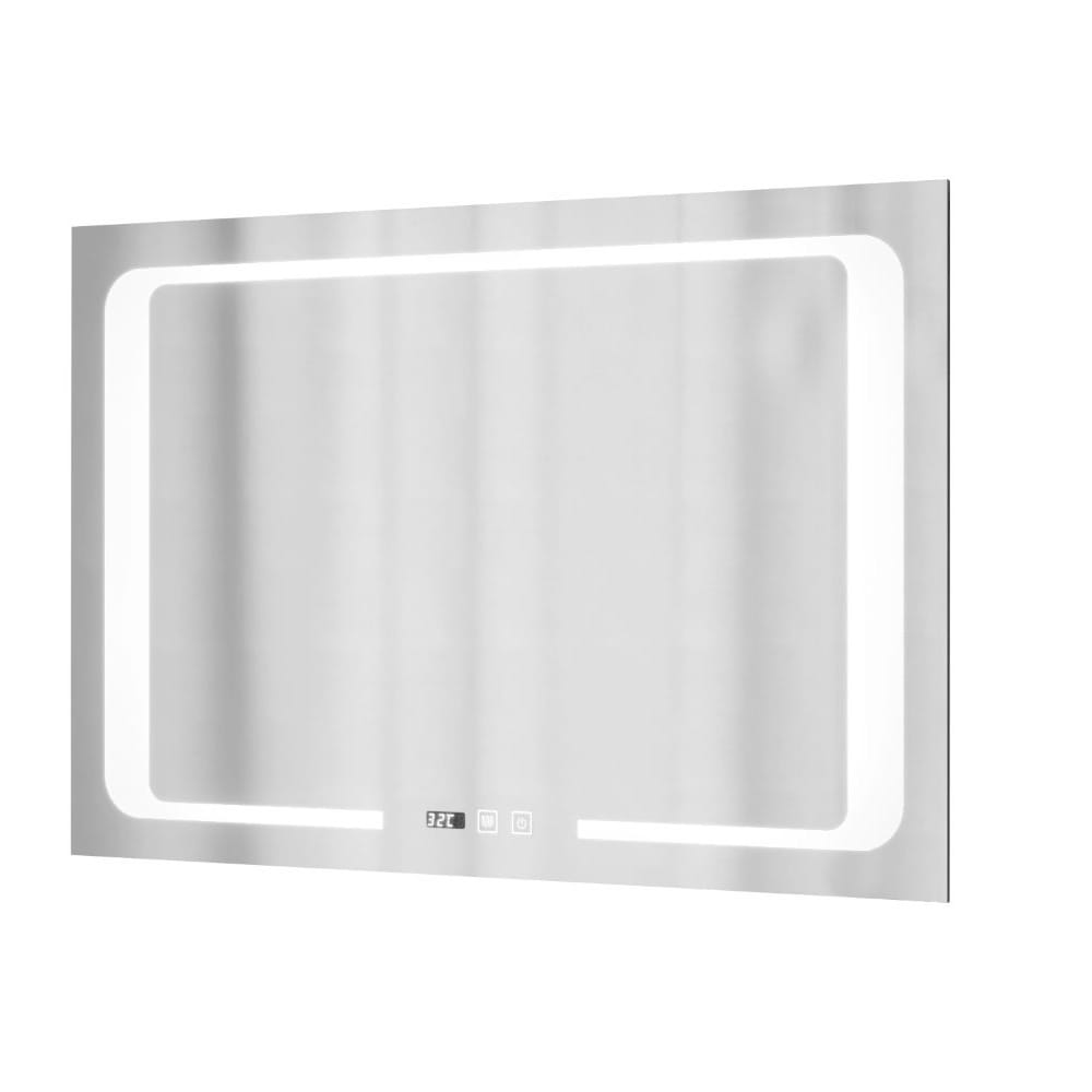 Obdélníkové 90x60 podsvícené zrcadlo energeticky úsporné Led Gamma