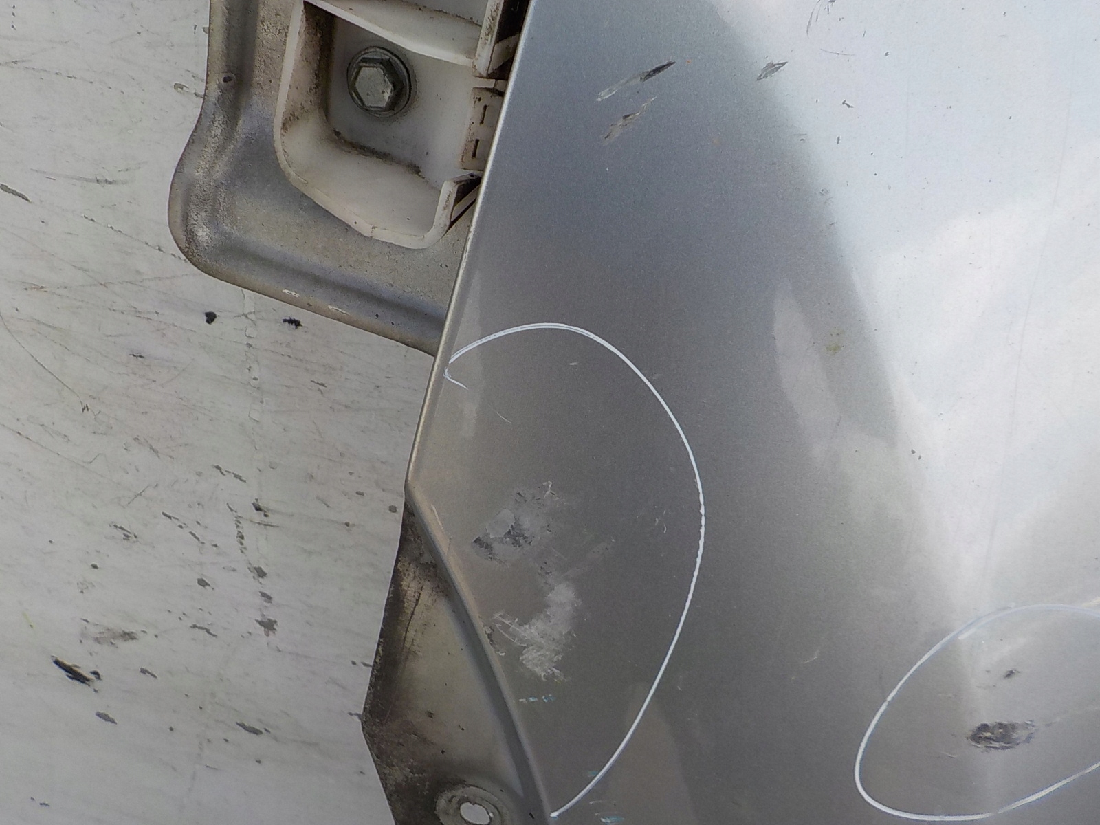 963 NISSAN QASHQAI J10 LIFT fender left front front