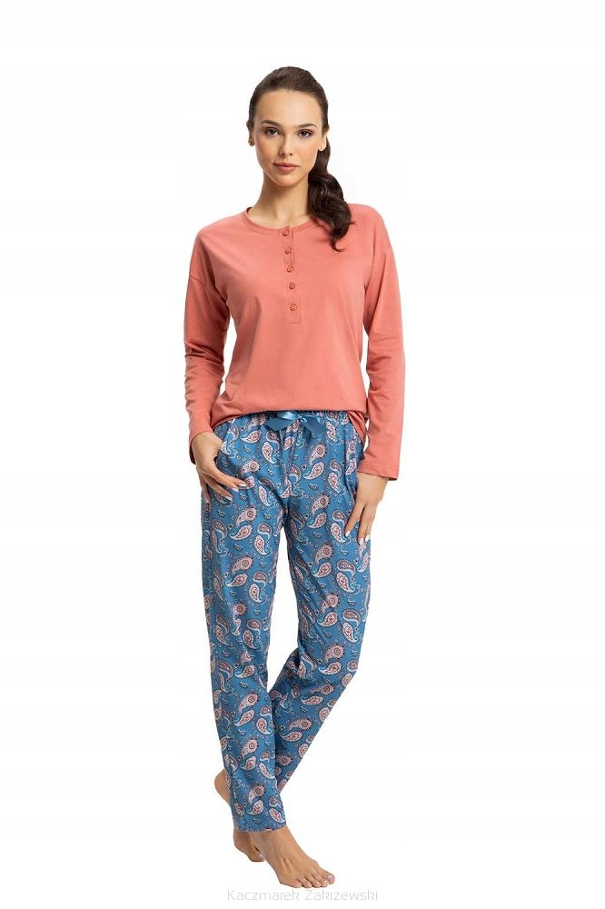 Dámské Pyžamo-luna 617-rozmXL/42