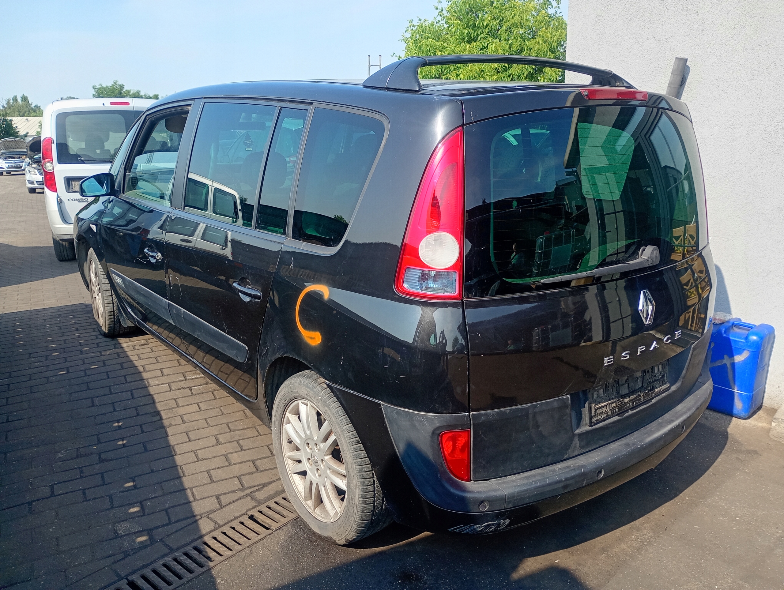 light left rear rear part Renault Espace IV 4 03-12