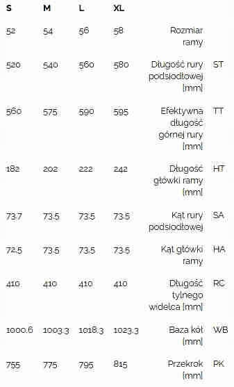 UNIBIKE Neon 58cm Marka Unibike