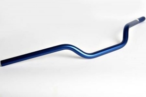Renthal Volant 7/8 Palca (22 MM) Road Handlebar Medium Blue Farba Modrá