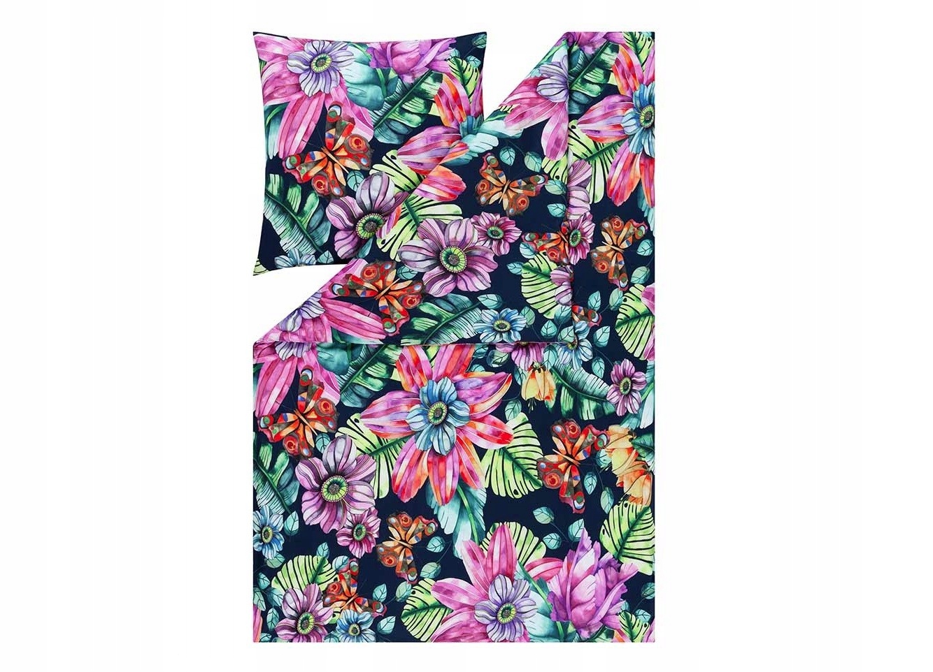 Posteľná Bielizeň jersey 135x200 cm Amarina 6623/606 indigo