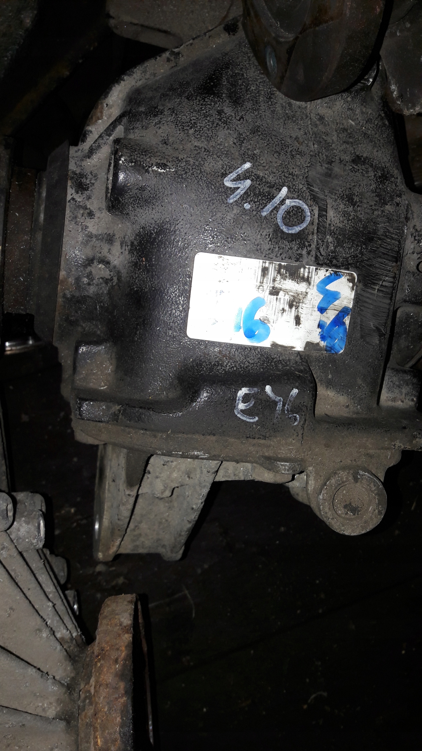 Dyferencjal dyfer 4 10 bmw 3 e46 2 0i r6