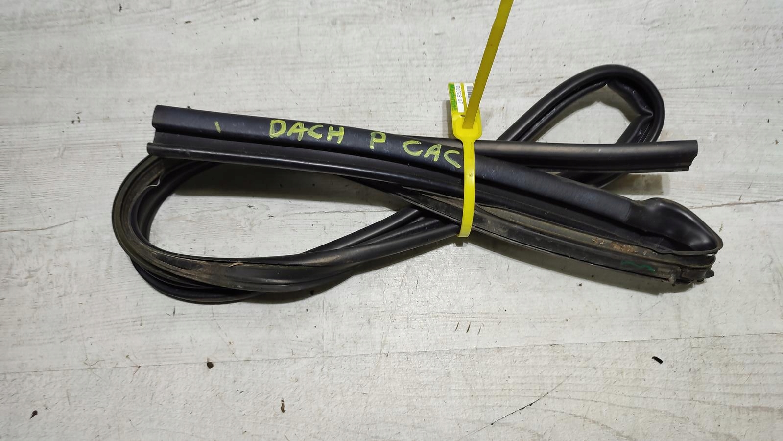 Dichtsatz dach rechts Citroen C4 Cactus Lift