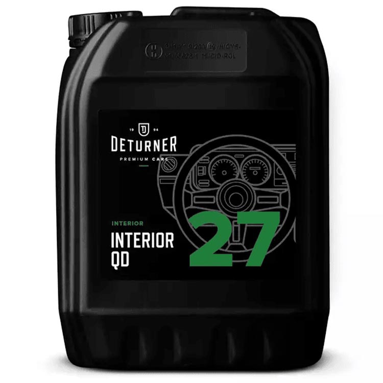 DETURNER INTERIOR QD 5l ŚRODEK DO ODŚWIEŻENIA ELEMENTÓW WEWNĘTRZNYCH